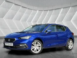 Blue Used 2021 Seat Leon SE Dynamic Hatchback | £11,800 (Fair price)