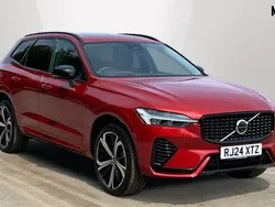 Red Used 2024 Volvo XC60 Ultimate SUV | £44,270 (Good price)