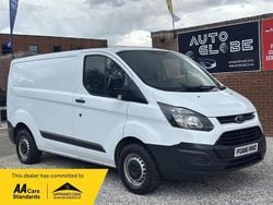 White Used 2016 Ford Transit Custom Van | £6,990 (Fair price)