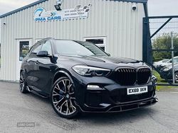 Black Used 2019 BMW X5 M Sport SUV | £35,500 (Fair price)