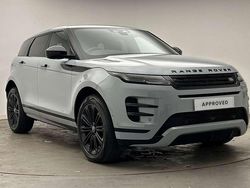 Grey Used 2025 Land Rover Range Rover evoque SE Dynamic SUV | £41,000 (Expensive)