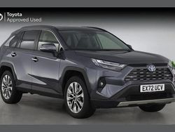 Grey Used 2022 Toyota RAV4 Hybrid SUV | £28,265 (Fair price)