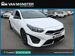 White Used 2022 Kia ProCeed GT-Line Hatchback | £14,998 (Good price)