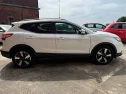 White Used 2015 Nissan Qashqai N-TEC SUV | £6,490 (A bit pricey)
