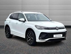 White Used 2024 VW Tiguan R-line SUV | £32,748 (Fair price)