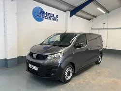 Grey Used 2022 Fiat Scudo S MPV | £14,090 (Fair price)