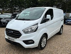 White Used 2021 Ford Transit Custom Limited Van | £12,500 (Fair price)