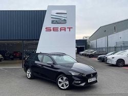 Midnight black New 2025 Seat Leon FR Estate | £25,990 (Good price)