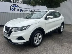 White Used 2020 Nissan Qashqai Acenta Premium SUV | £12,750 (Good price)