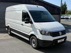 White Used 2019 VW Crafter Trendline Van | £13,490 (Fair price)