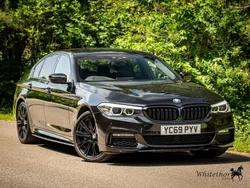 Black Used 2019 BMW 530e M Sport Sedan | £17,900 (Fair price)