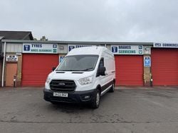 White Used 2022 Ford Transit Trend Van | £11,899 (Good price)