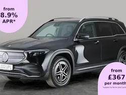 Used 2024 Mercedes EQB350 AMG line SUV | £25,281 (Good price)
