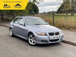 Blue Used 2011 BMW 320 Exclusive Sedan | £4,695 (Fair price)