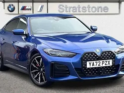 Blue Used 2023 BMW 420 Gran Coupé M Sport Coupe | £30,599 (Good price)