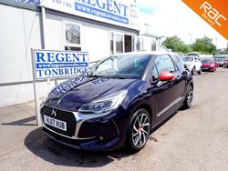 Blue Used 2017 DS Automobiles DS3 Hatchback | £6,995 (A bit pricey)