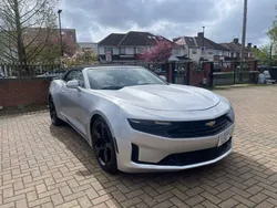 Silver Used 2024 Chevrolet Camaro Cabriolet | £24,995