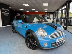 Blue Used 2014 Mini Cooper Cabriolet Cabriolet | £6,225 (Fair price)
