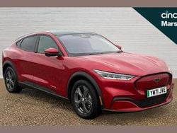 Red Used 2022 Ford Mustang Mach-E Extended Range SUV | £20,837 (Good price)