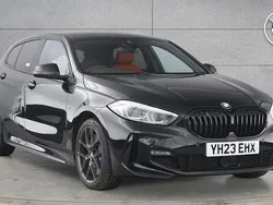 Black Used 2023 BMW 116 M Sport Hatchback | £24,000 (Fair price)