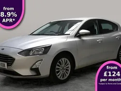 Silver Used 2020 Ford Focus Titanium Hatchback | £9,998 (Good price)