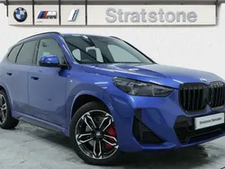 Blue Used 2024 BMW X1 M Sport SUV | £39,944 (A bit pricey)
