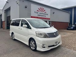 White Used 2022 Toyota Alphard MPV | £8,495 (Good price)