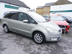 Silver Used 2010 Ford Galaxy Ghia MPV | £3,250 (Fair price)