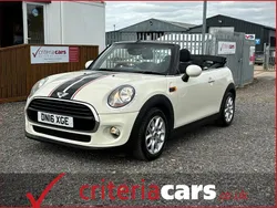 White Used 2016 Mini Cooper Cabriolet Cabriolet | £8,499 (Fair price)