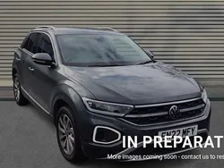 Grey Used 2022 VW T-Roc Style SUV | £18,540 (Fair price)