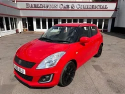Red Used 2015 Suzuki Swift SZ3 Hatchback | £4,995 (Good price)