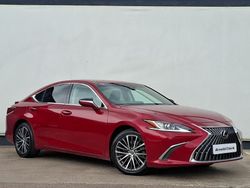 Red Used 2022 Lexus ES300H Sedan | £27,698 (Fair price)