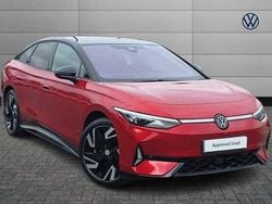 Red Used 2025 VW ID.7 GTX Sedan | £42,572 (Super price)