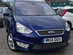 Blue Used 2014 Ford Galaxy Titanium X MPV | £5,895 (Fair price)