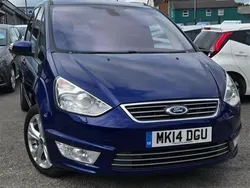 Blue Used 2014 Ford Galaxy Titanium X MPV | £5,895 (Fair price)