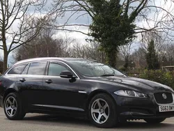 Black Used 2013 Jaguar XF Sportbrake Premium Luxury Estate | £9,290 (Fair price)