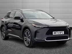 Astral black Used 2024 Toyota bZ4X SUV | £31,491 (Super price)