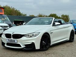 White Used 2015 BMW M4 Cabriolet Comfort Edition Cabriolet | £20,491 (Fair price)