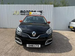 Black Used 2016 Renault Captur Dynamique SUV | £3,700 (Super price)