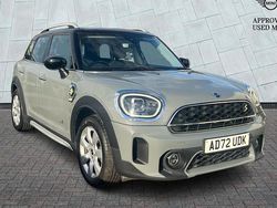Grey Used 2022 Mini Cooper S Countryman Classic SUV | £20,475 (Good price)