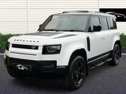 White Used 2024 Land Rover Defender HSE Dynamic SUV | £69,995 (A bit pricey)