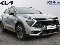 Silver Used 2025 Kia Sportage GT-Line SUV | £26,495 (Good price)