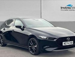 Black Used 2025 Mazda 3 Homura-Line Hatchback | £19,593