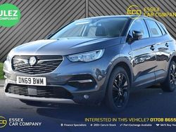 Grey Used 2019 Vauxhall Grandland X Sport SUV | £8,995 (Fair price)