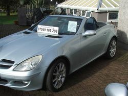 Silver Used 2006 Mercedes SLK280 Cabriolet | £2,850 (Super price)
