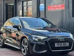 Used 2021 Audi A3 S-Line | £18,989 (Good price)