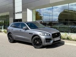 Grey Used 2020 Jaguar F-Pace Chequered Flag SUV | £24,490 (Fair price)