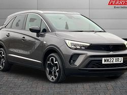 Used 2021 Vauxhall Crossland Ultimate SUV | £12,000 (Fair price)