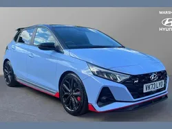 Blue Used 2023 Hyundai i20 Hatchback | £25,062 (Fair price)