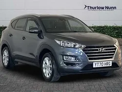Used 2020 Hyundai Tucson SE SUV | £14,999 (Fair price)